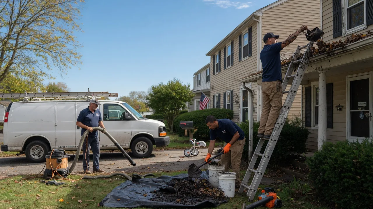 Gutter Installation in Granville, PA near me